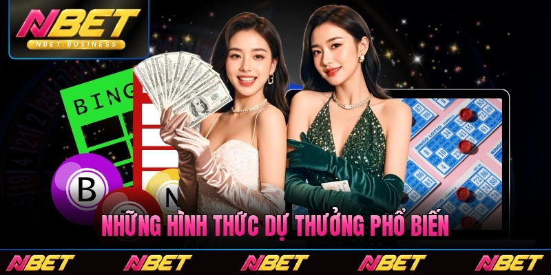 Những hình thức dự thưởng phổ biến chinh phục hội viên Nbet
